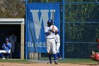 Baseball vs WPI  Wheaton College baseball vs Worcester Polytechnic Institute. - (Photo by Keith Nordstrom) : Wheaton, baseball